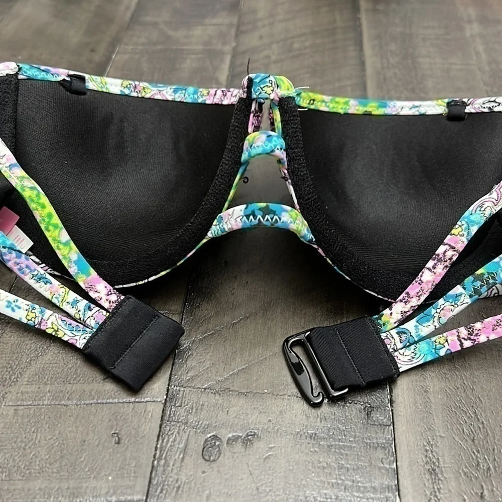Victoria secret padded strapless bikini top